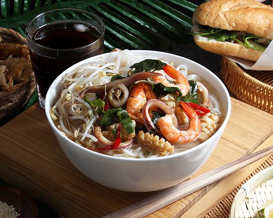 海鮮河粉